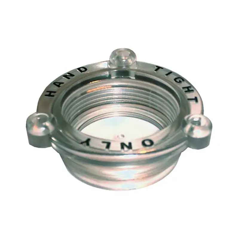 Groco Arg-501-Pc Non-Metallic Strainer Cap For Arg-500 And Arg-750 Valves 1
