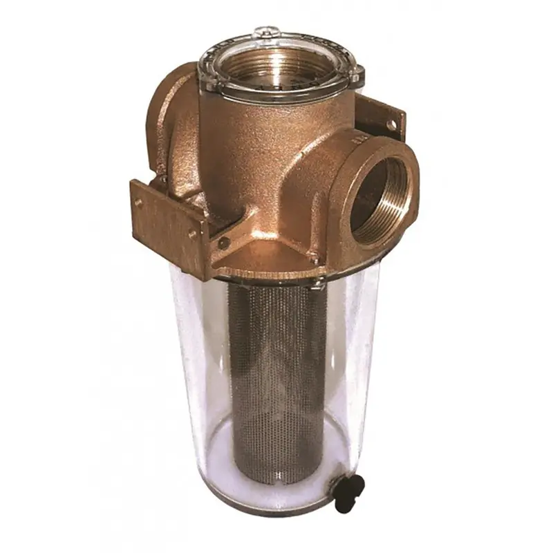 Groco Arg-755 Stainless Steel Raw Water Strainer – 3/4-Inch, Basket Style 1
