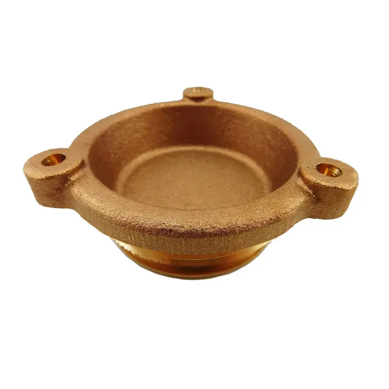 Groco Bronze Strainer Cap Compatible With Arg-1000 And Arg-1250 Series 1