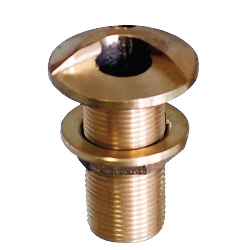 Groco Hsth-750-W 3/4" Bronze High-Speed Thru-Hull Fitting With Nut 1