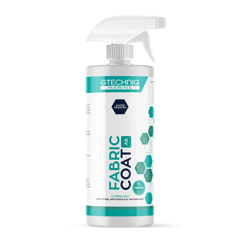 Gtechniq Fabric Coat 500Ml Ready-To-Use Textile Sealant 1