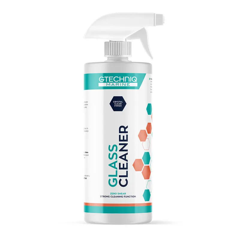 Gtechniq Glass Cleaner – Streak-Free Formula, 500 Ml Refillable Bottle [Mgcl 0.5] 1