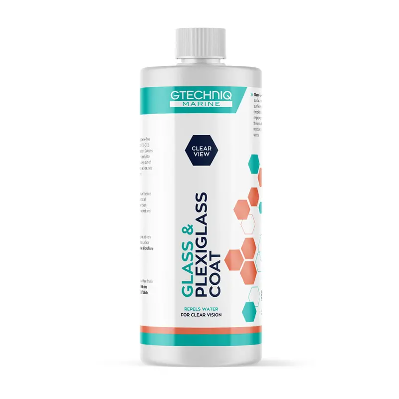 Gtechniq Glass & Plexiglass Coat 250Ml Protective Sealant For Transparent Surfaces 1