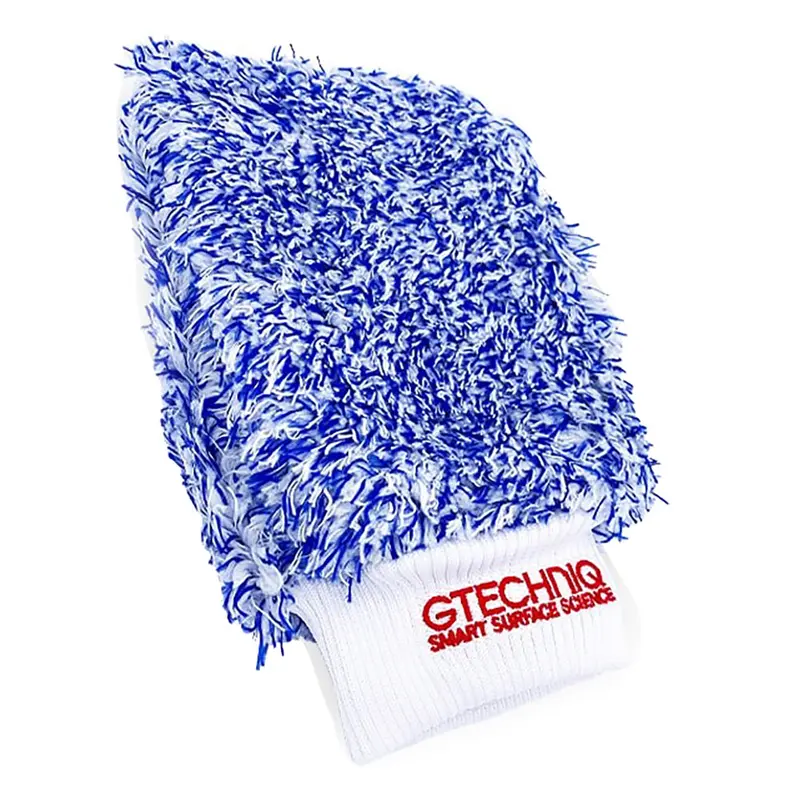 Gtechniq Microfiber Wash Mitt For Scratch-Free Vehicle Cleaning 1