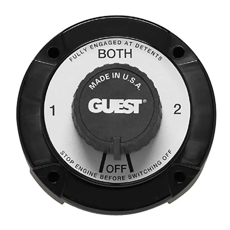 Guest 2110A Single-Pole Battery Selector Switch 1