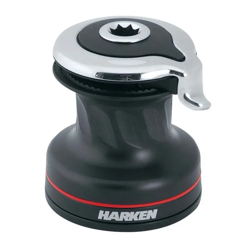 Harken 15 Self-Tailing Radial Winch – Lightweight Aluminum [15Sta] 1