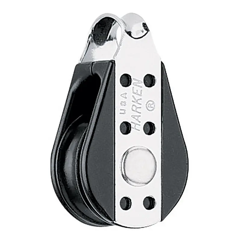 Harken 29Mm Single Bullet Block – Lightweight Marine Sheave For Rigging [082] 1