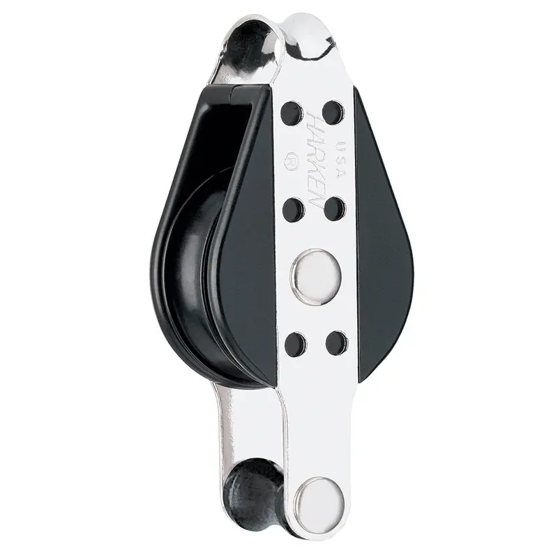 Harken 38Mm Single Big Bullet Block With Becket [126] 1