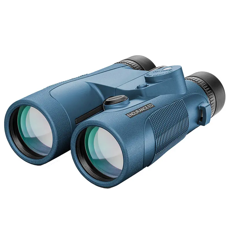 Hawke Endurance Ed Marine 7X50 High-Performance Marine Binoculars With Compass – Blue 1