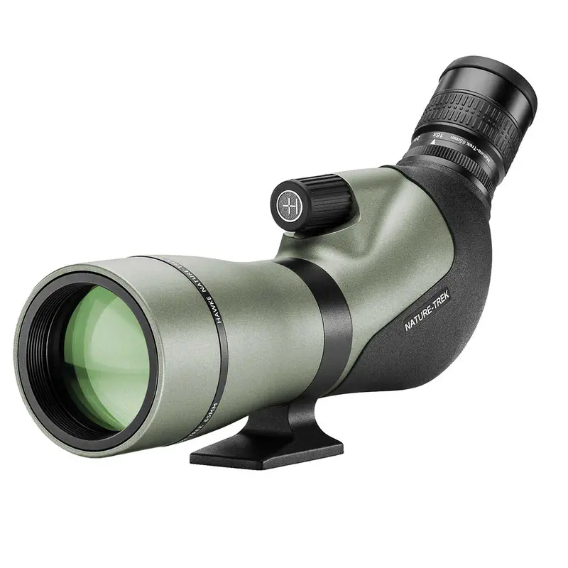 Hawke Nature-Trek 16–48×65 Spotting Scope – Compact Angled Design 1