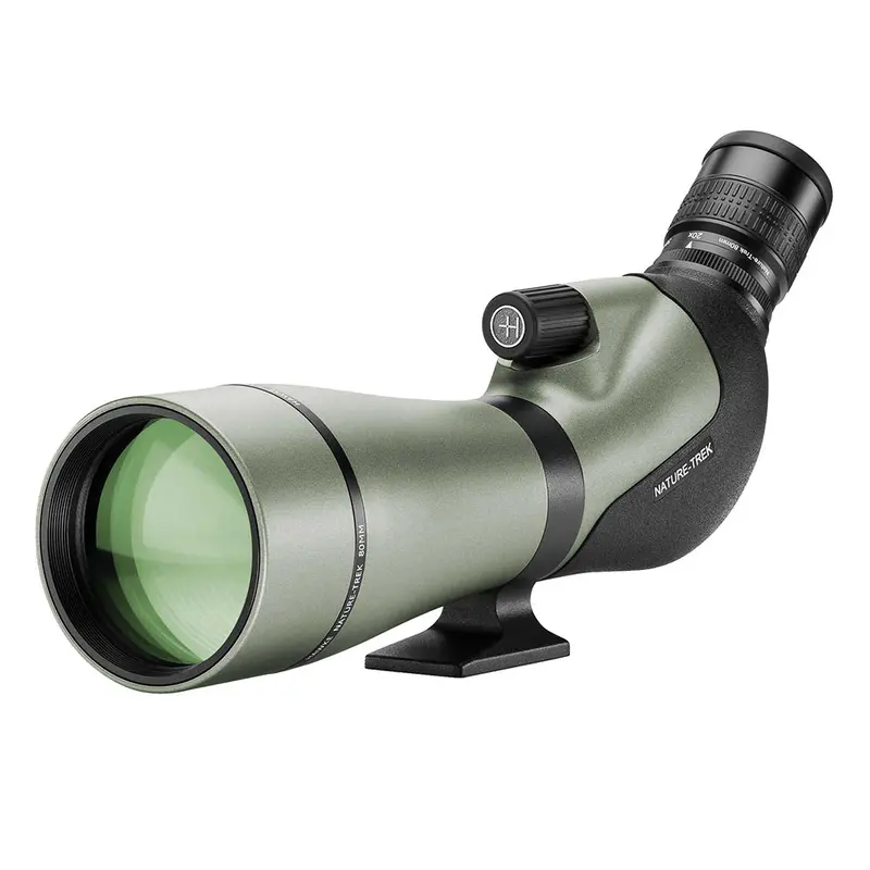Hawke Nature-Trek 20–60×80 Spotting Scope – High-Power Angled Eyepiece 1