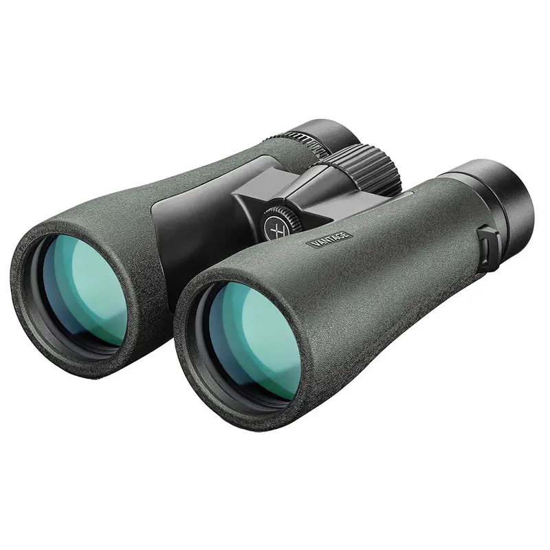 Hawke Vantage 10×50 Binoculars – Green Rubber-Armored, Wide Field Of View 1