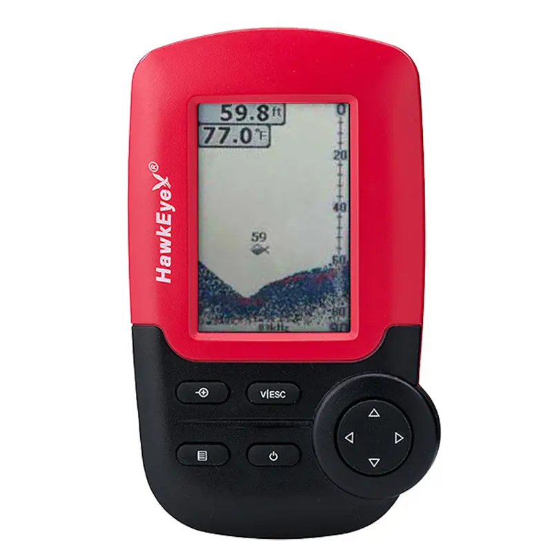 Hawkeye Fishtrax 1C Hd Color Fish Finder With Built-In Transducer 1