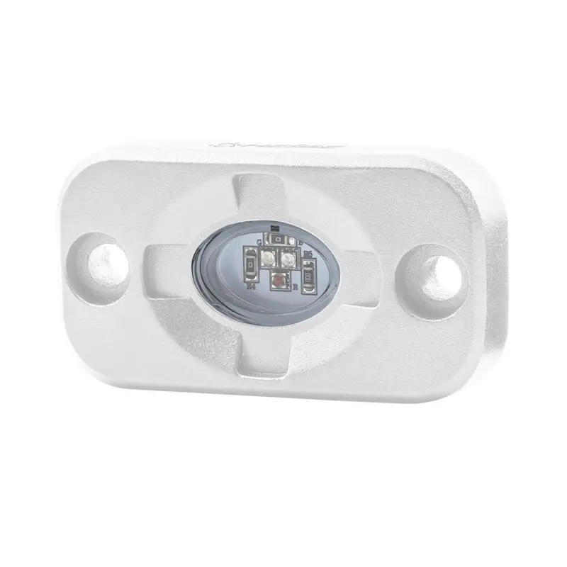 Heise 1.5" X 3" White/Rgb Marine Rgb Accent Light 1
