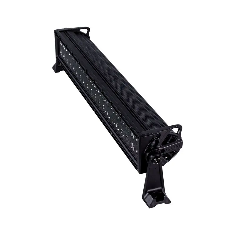 Heise 22" Dual-Row Blackout Marine Led Light Bar 1