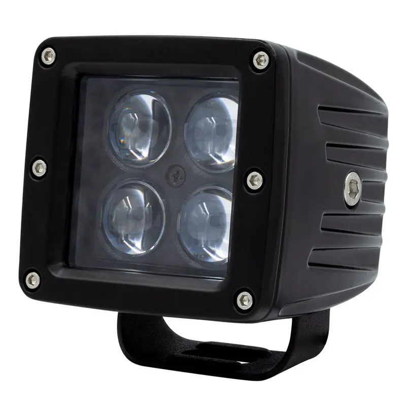 Heise 3-Inch 4-Led Cube Light — Compact Marine-Grade Illumination [He-Icl2] 1
