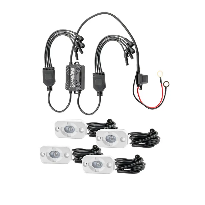 Heise 4-Piece Rgb Marine Accent Light Kit 1