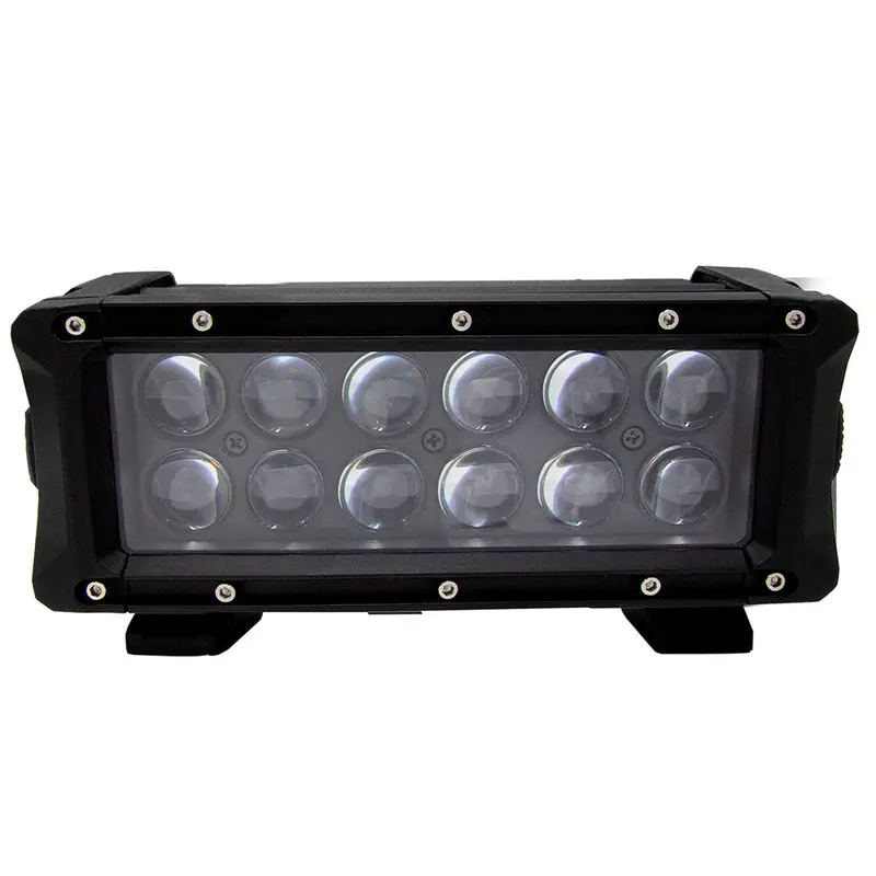 Heise Infinite Series 8-Inch Dual-Row Rgb Backlit Bar — 12 Leds [He-Infin8] 1