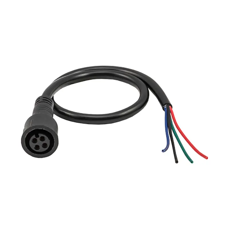 Heise Rgb Pigtail Adapter – Plug-And-Play Wiring Harness For Accent Lighting Pods 1