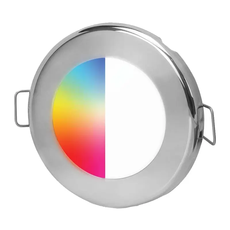 Hella Marine Euroled75 Rgbw Downlight – Stainless Steel Bezel [017884011] 1