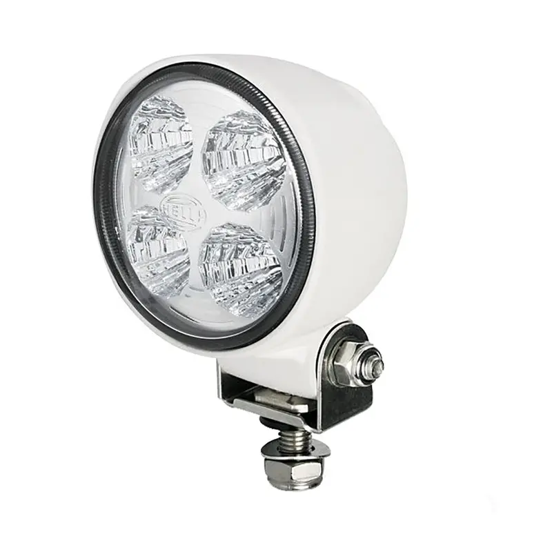 Hella Marine Module 70 Gen3 Led Floodlight – White Housing, Long-Range 800-Lumen Output 1