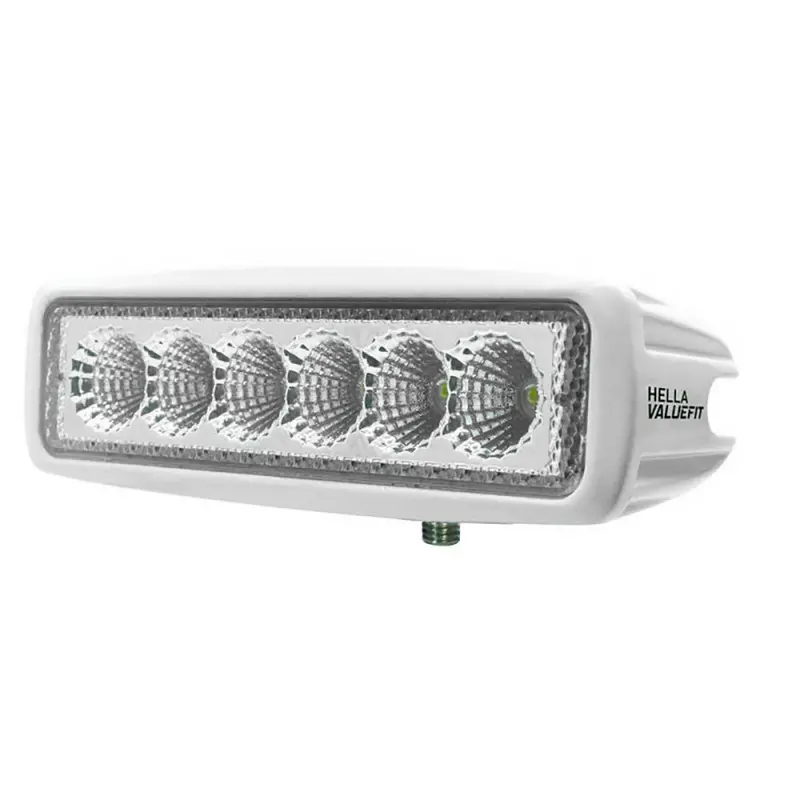 Hella Marine Value Fit 6-Led Mini Flood Light Bar – Cool White Output 1