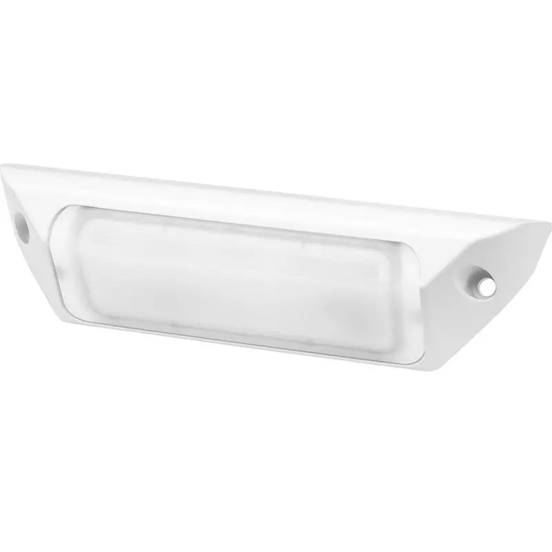 Hella Marine White-Housing Led Deck Light — 2500-Lumen Output [996098511] 1