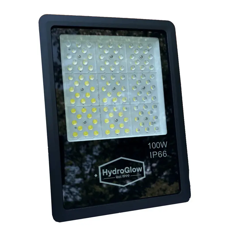 Hydro Glow Fl100W 100W Above-Water Led Floodlight – 120V Ac, 5000K Daylight White, Marine-Grade Housing 1