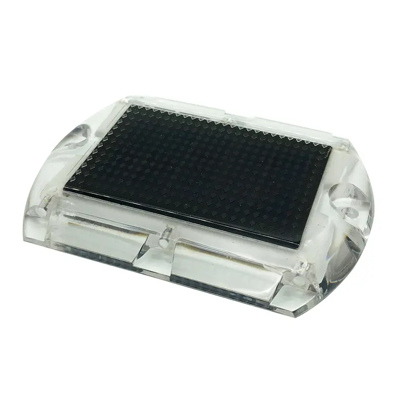 Hydro Glow S1Dw Solar-Powered Pathway Light – 3.5" X 4.5" Low-Profile Design, 5000K Daylight White Led 1
