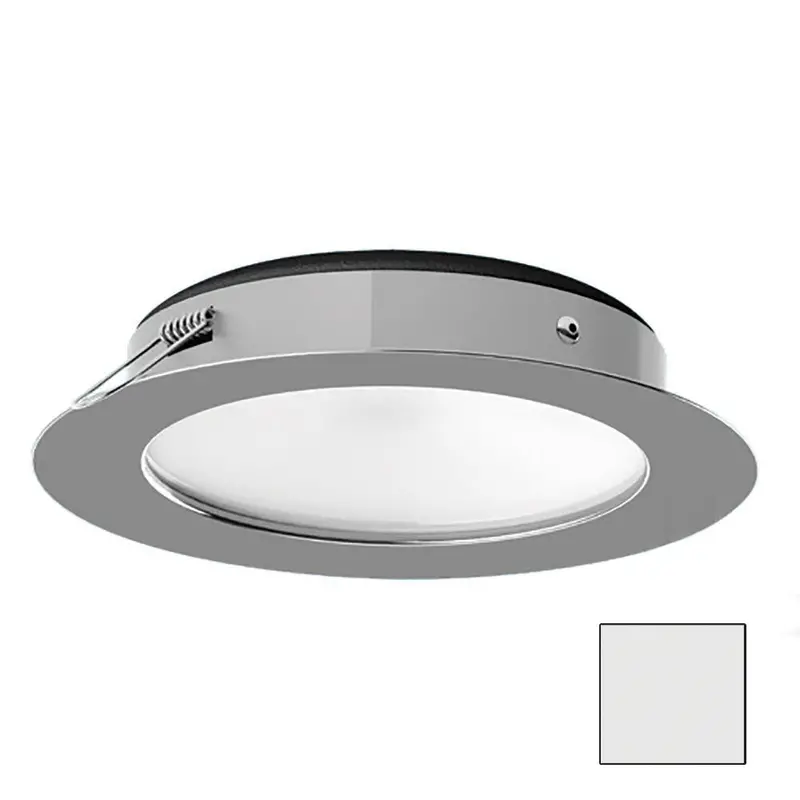 I2Systems Apeiron Pro Xl A526 6W Cool-White Spring-Mount Light – Polished Chrome Finish 1