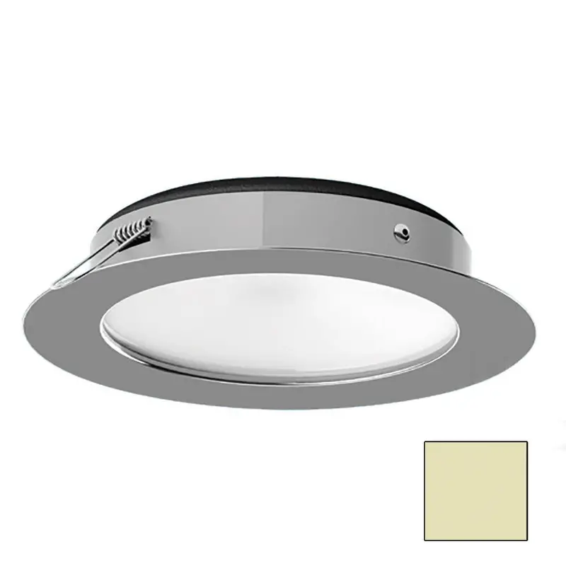 I2Systems Apeiron Pro Xl A526 6W Warm-White Spring-Mount Light – Polished Chrome Finish 1