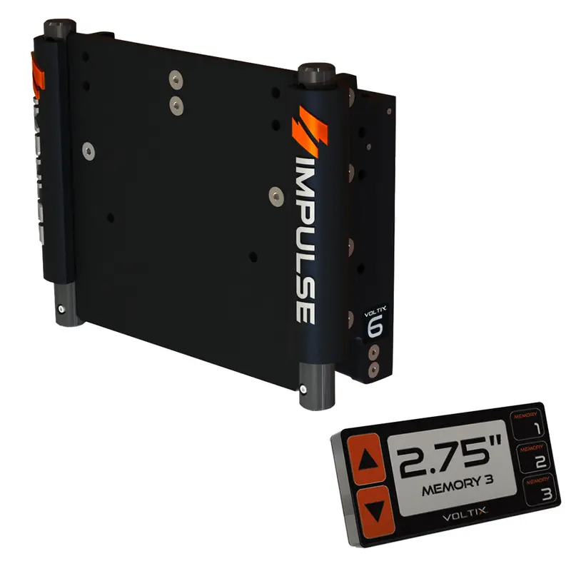 Impulse Xl Electric Jack Plate – 6-Inch Setback With Smart Control & Black Anodized Finish [75051-B] 1
