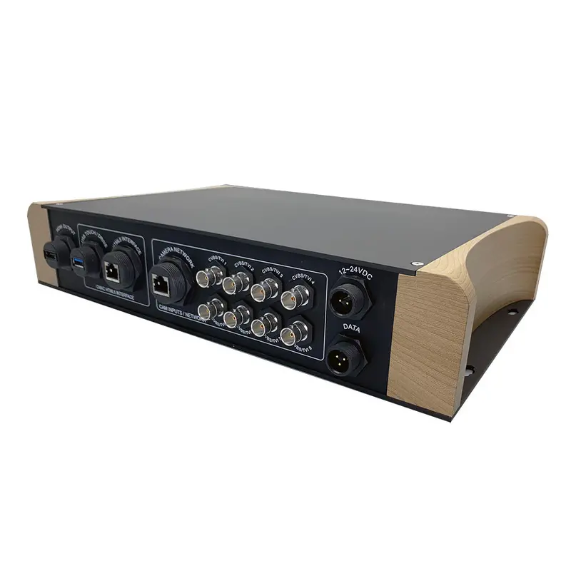 Iris Hybrid Camera Recorder With Iriscontrol Integration For Garmin Onehelm – 1Tb Hdd, 8 Analogue + 4 Ip Inputs [Cmac-Hvr-1Tb-G] 1