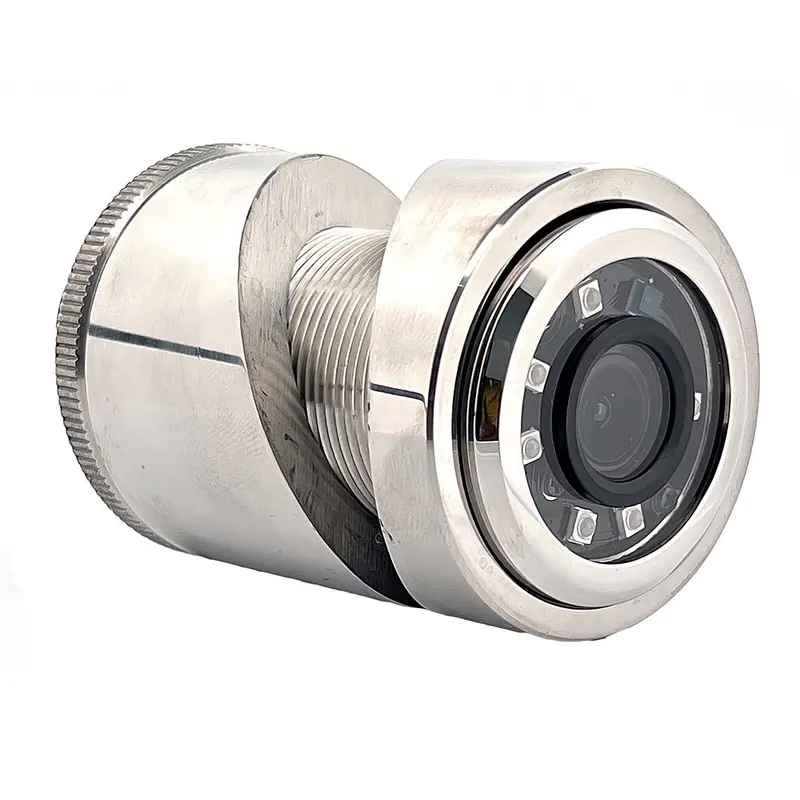 Iris Iris435-28 3Mp Stainless Steel Thru-Hull Ip Camera – 2.8Mm Lens 1