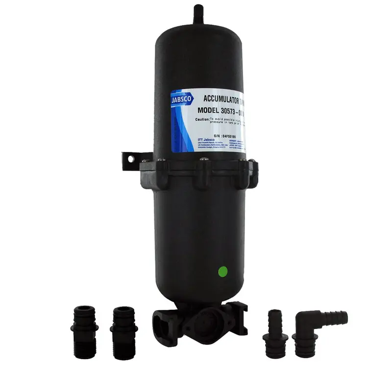 Jabsco 1-Liter Pressurized Accumulator Tank With Internal Bladder [30573-0000] 1