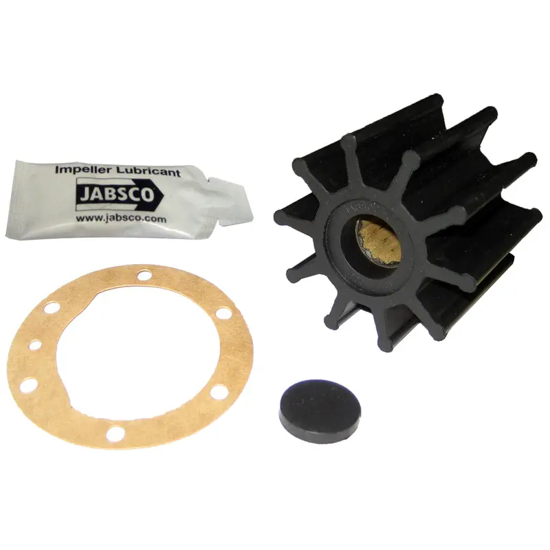 Jabsco 10-Blade Neoprene Impeller Kit – 2-1/4" Diameter Replacement [18777-0001-P] 1