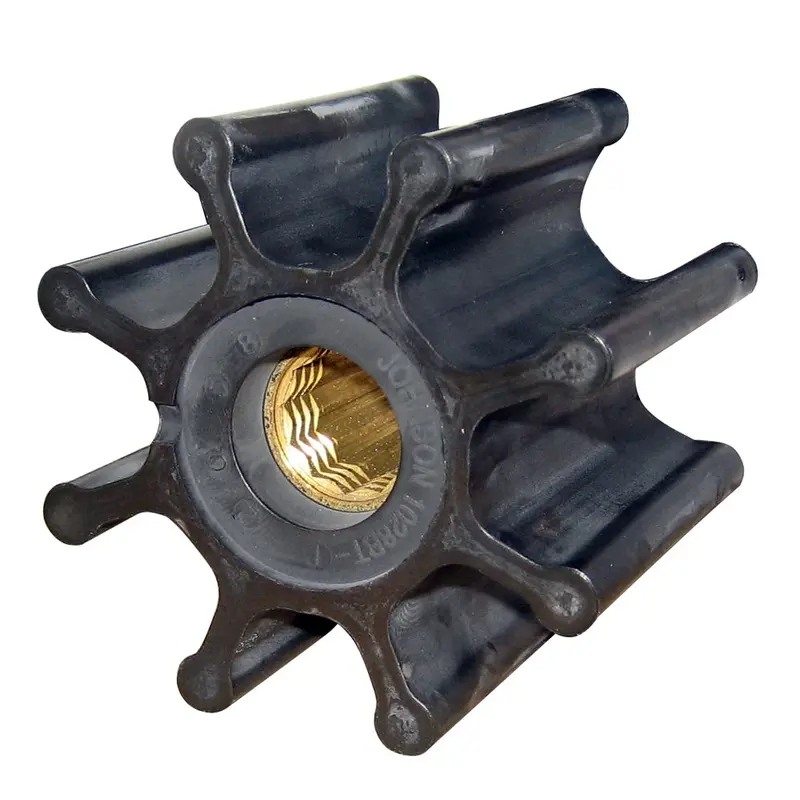Jabsco 10-Blade Neoprene Impeller Kit – 2-9/16" Diameter Replacement [17937-0001-P] 1