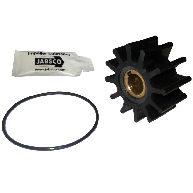 Jabsco 12-Blade Neoprene Impeller Kit – 2-7/16" Diameter Replacement [18838-0001-P] 1