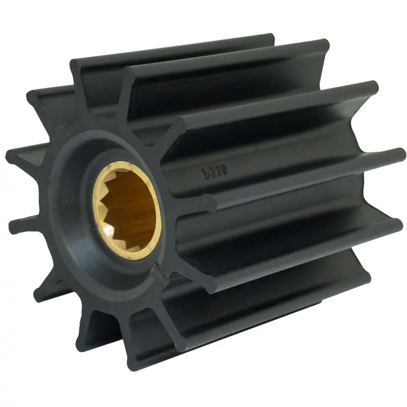 Jabsco 12-Blade Neoprene Impeller Kit – 3" Diameter Replacement [17936-0001-P] 1