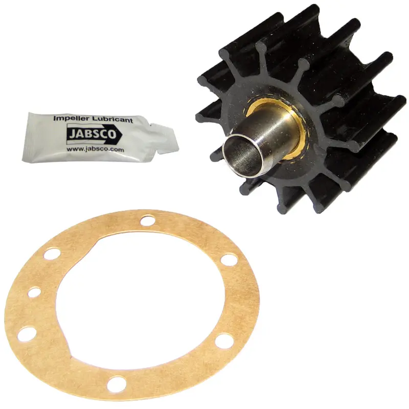 Jabsco 12-Blade Nitrile Impeller Kit – 2-1/4" Diameter Replacement [5929-0003-P] 1