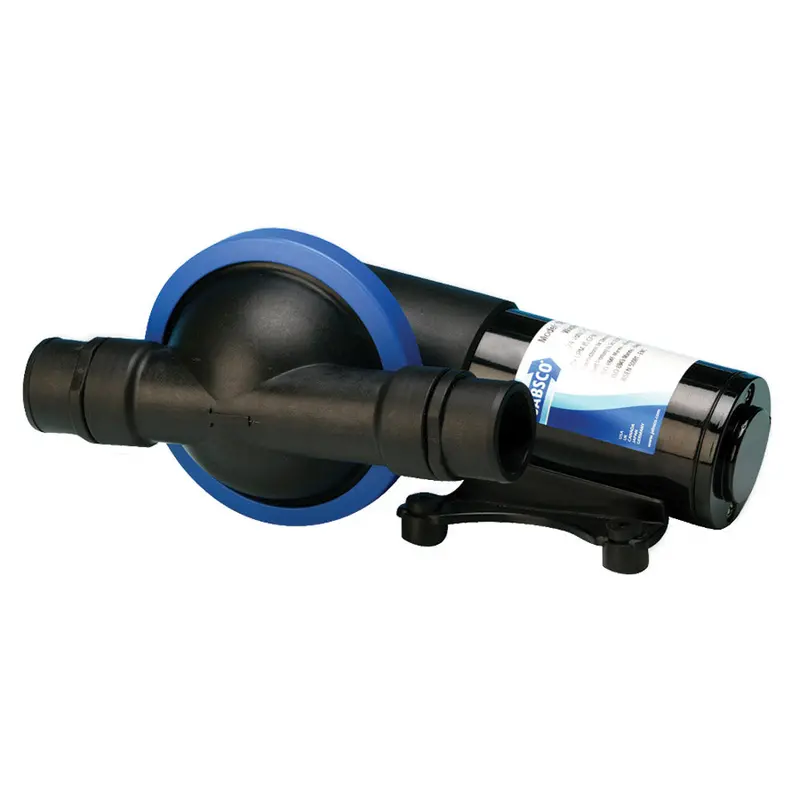 Jabsco 12V Filterless Waste Pump For Marine Sanitation Systems [50890-1000] 1