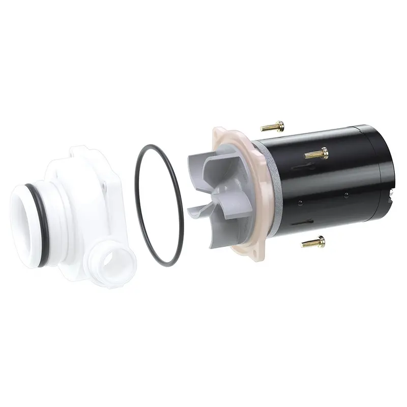 Jabsco 12V Motor Pump Replacement For Quiet Flush E2 Toilets 1