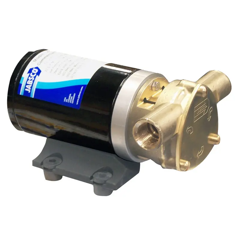 Jabsco 24V Commercial-Duty Water Puppy Pump – Heavy-Duty Marine Bilge Transfer 1