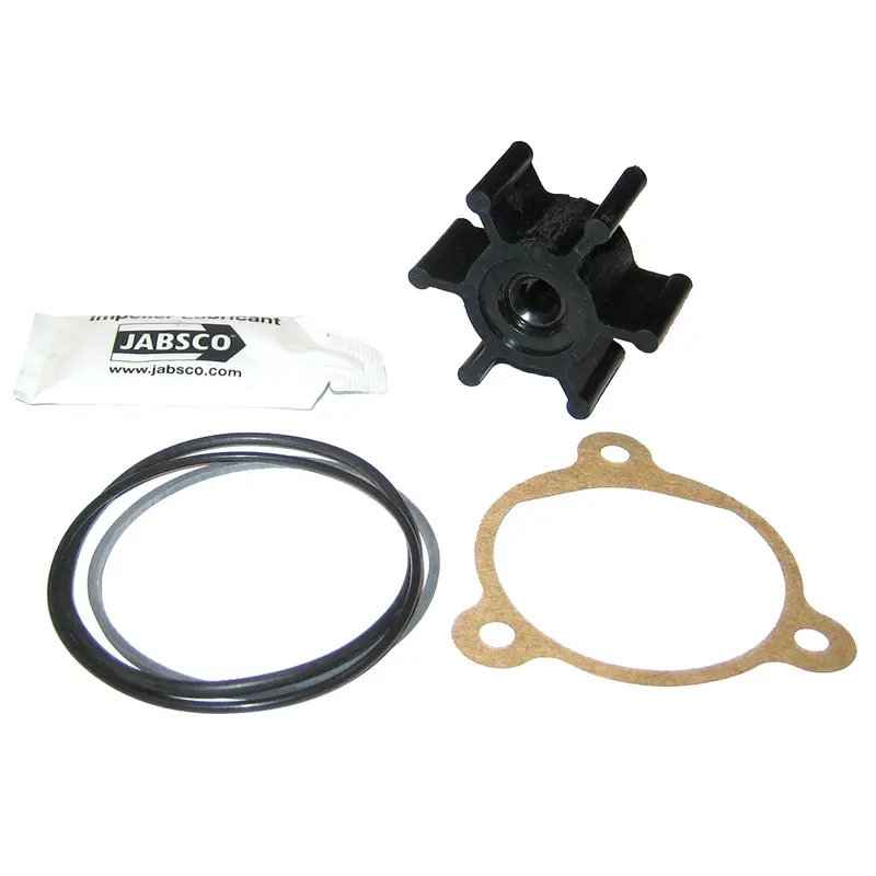 Jabsco 6-Blade Neoprene Impeller Kit With Cover, Gasket, Or O-Ring – 5/16" Shaft Diameter [6303-0001-P] 1