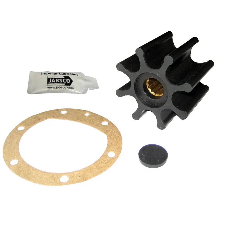 Jabsco 8-Blade Nitrile Impeller Kit – 2-9/16" Spline Drive Replacement [920-0003-P] 1