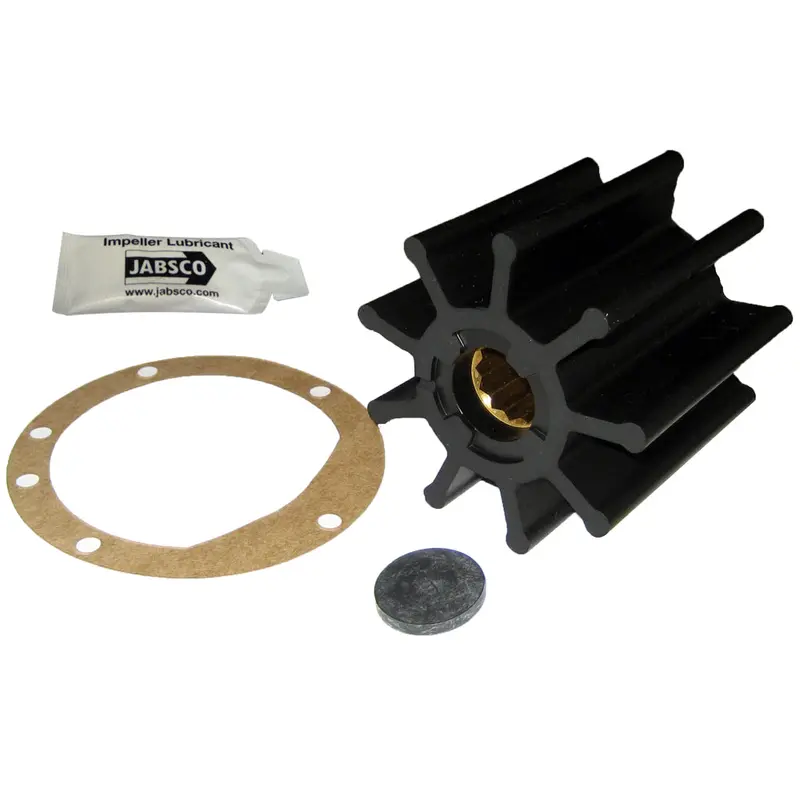 Jabsco 9-Blade Nitrile Impeller Kit – 3-3/4" X 3-1/2", 1" Shaft [6760-0003-P] 1