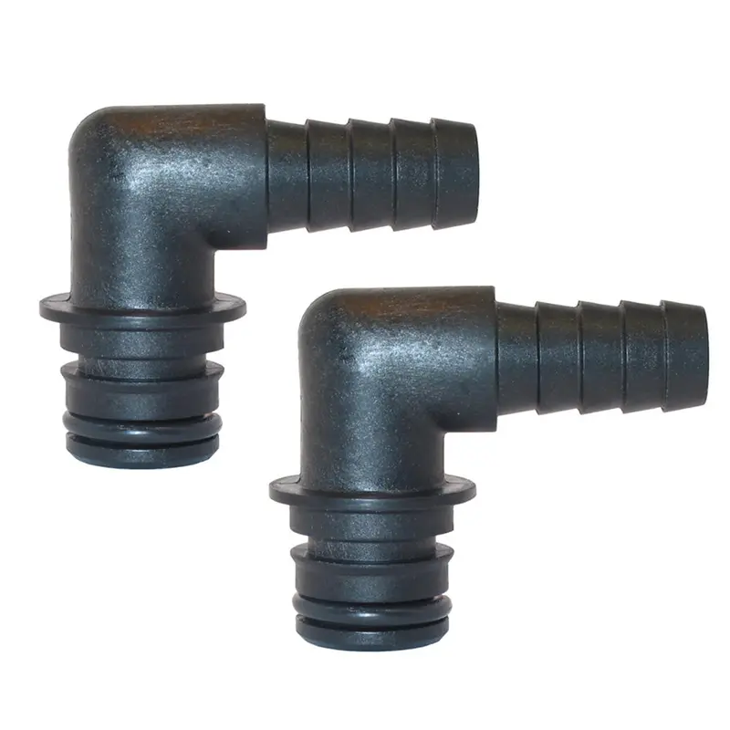 Jabsco 90° Elbow Hose Fitting Kit – 1/2-Inch Pair (Model 30651-1000) 1
