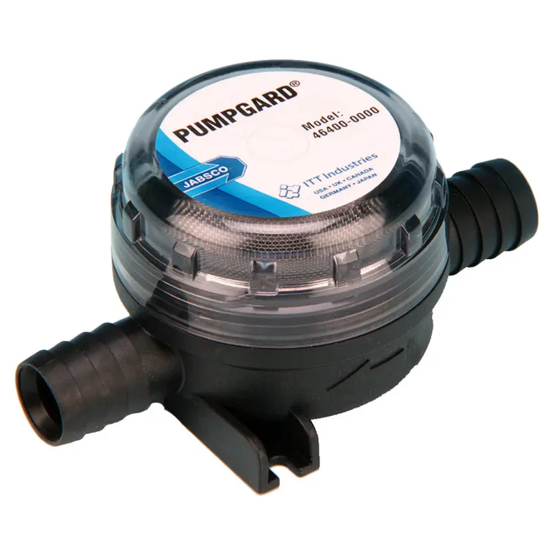 Jabsco Low-Profile 3/4" Barb In-Line Strainer – Pumpgard Series [46400-0000] 1