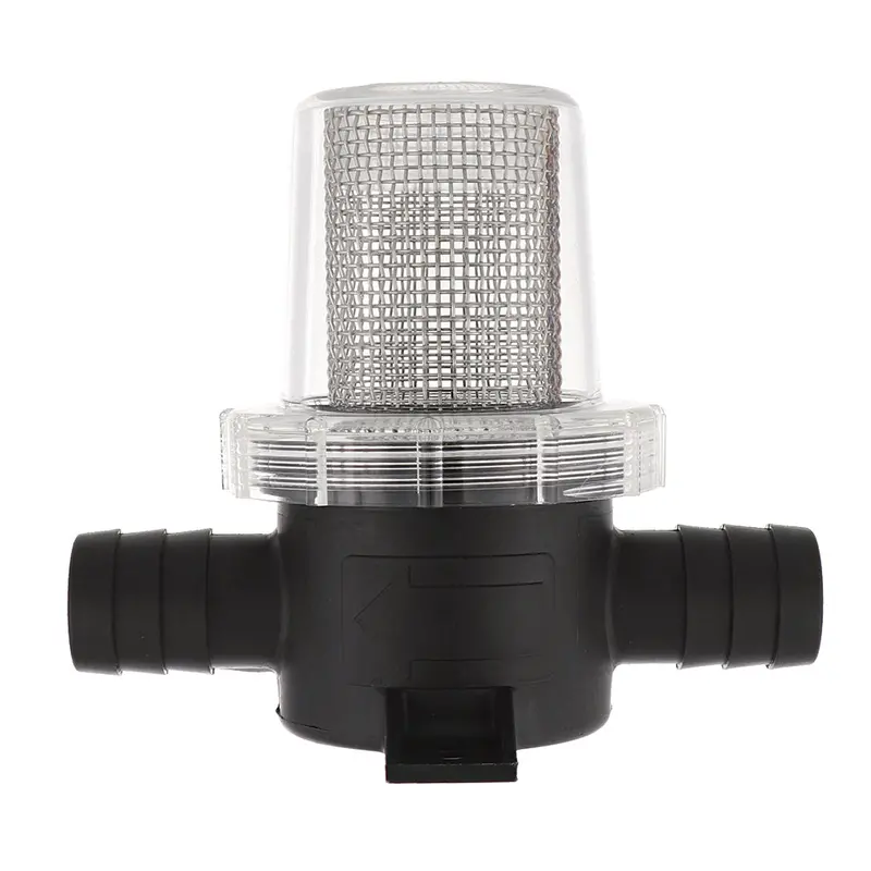 Jabsco Pumpgard 3/4" In-Line Strainer With 40-Mesh Filter 1