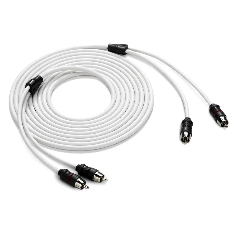 Jl Audio 12-Foot Marine-Grade 2-Channel Rca Cable – Xmd-Whtaic2-12 (010-13414-00) 1